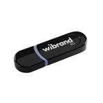 USB флеш накопичувач Wibrand 8GB Panther Black USB 2.0 (WI2.0/PA8P2B)