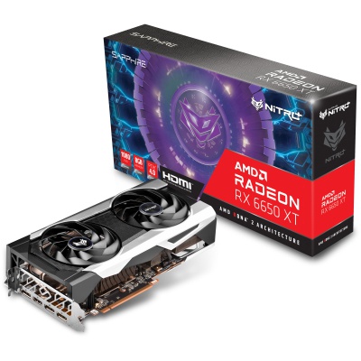 Видеокарта Sapphire Radeon RX 6650 XT 8Gb NITRO+ (11319-01-20G)