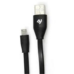Дата кабель 2E USB 2.0 AM to Micro 5P 1.0m (2E-CCTM03F-1B)