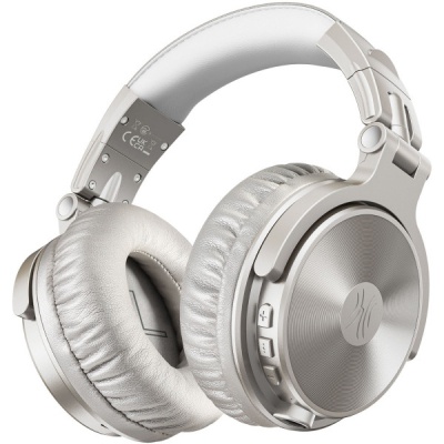 Навушники OneOdio Studio Pro C Bluetooth+3,5мм Silver (Pro C Silver)