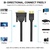 Кабель мультимедійний HDMI M to DVI M 2.0m black Vention (ABFBH)