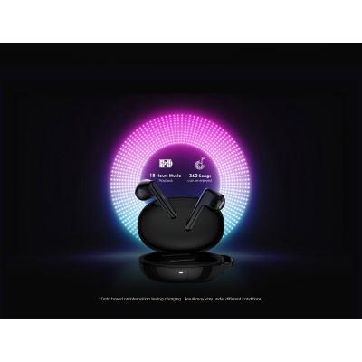 Навушники Tecno Buds 2 Black (4895180765681)