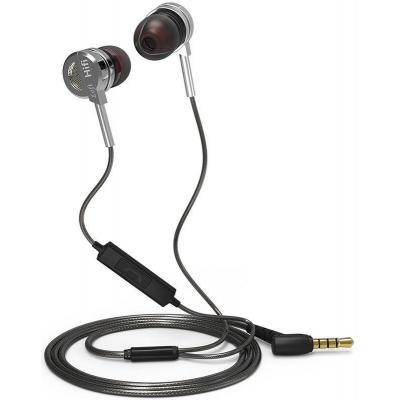 Наушники QKZ DM9 Mic Silver (F_53299)