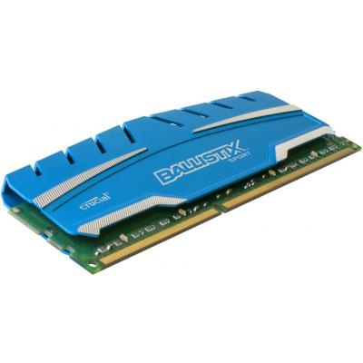 Модуль памяти для компьютера DDR3 8GB 1866 MHz Ballistix Sport XT MICRON (BLS8G3D18ADS3CEU)