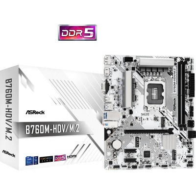 Материнська плата ASRock B760M-HDV/M.2