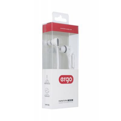 Наушники Ergo VM-110 White