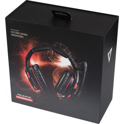 Наушники Modecom MC-832 Volcano Ghost Black-Red (S-MC-832-GHOST)