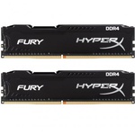 Модуль памяти для компьютера DDR4 16GB (2x8GB) 2666 MHz HyperX FURY Black Kingston (HX426C16FB2K2/16)