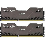 Модуль памяти для компьютера DDR3 16GB (2x8GB) 1600 MHz Dark Series Gray Team (TDGED316G1600HC9DC01)