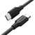 Дата кабель USB Type-C to Type-C 0.5m US286 3A (Black) Ugreen (50996)