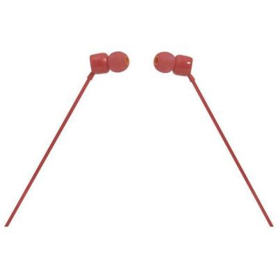 Наушники JBL T110 Red (T110RED)