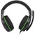 Навушники Gemix N2 LED Black-Green Gaming