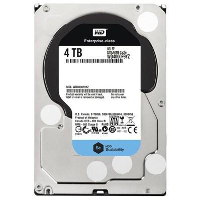 Жесткий диск 3.5' 4TB Western Digital (WD4000F9YZ)