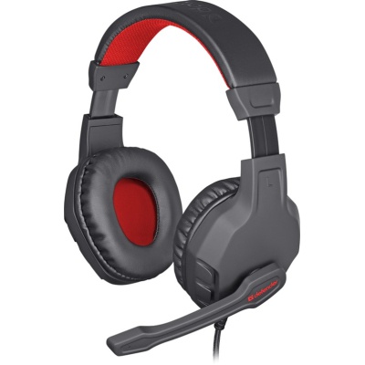 Навушники Defender Сujo Black-Red (64505)