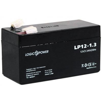 Батарея к ИБП LogicPower 12В 1.3 Ач (2674)