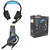 Навушники Microlab G4BB Black-Blue (G4BB)