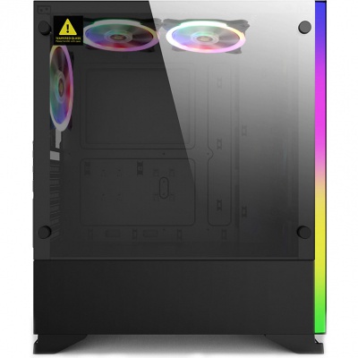 Корпус 1stPlayer B6-1R1-BK