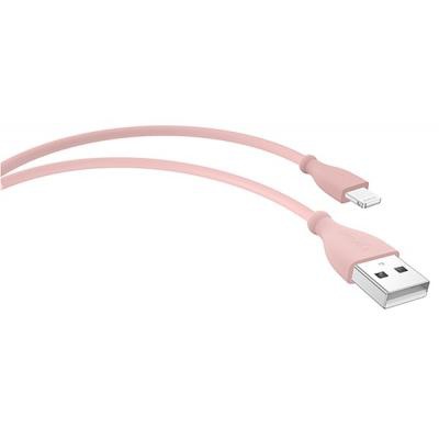Дата кабель USB 2.0 AM to Lightning 1.0m Kitty T-L817 Pink T-PHOX (T-L817 Pink)