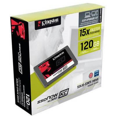 Накопитель SSD 2.5' 120GB Kingston (SKC300S3B7A/120G)