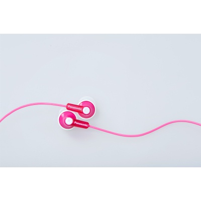 Наушники Panasonic RP-HJE119EEA Pink (RP-HJE119EEP)