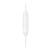 Наушники PHILIPS SHE3905 White (SHE3905WT/00)