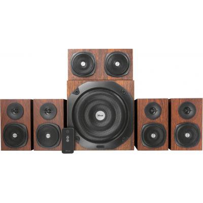 Акустическая система Trust Vigor 5.1 Surround Speaker System Brown (21786)