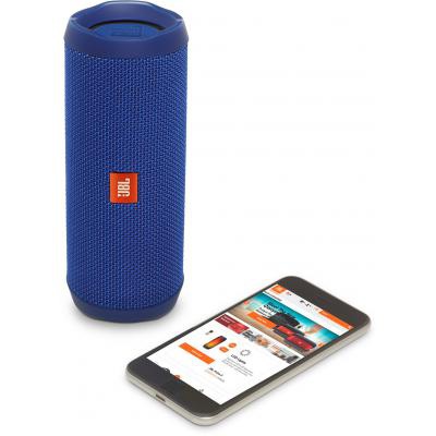 Акустическая система JBL Flip 4 Blue (JBLFLIP4BLU)