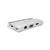 Концентратор VEGGIEG USB-C 5-in-1 USB-C + 3xUSB 3.0 + HDMI + RJ45 0.1m silver (TC07-S)