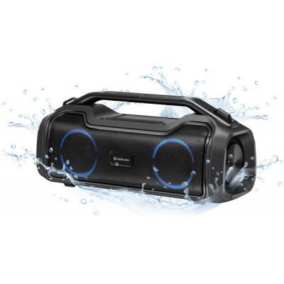 Акустична система Defender Beatbox 50 Bluetooth Black (65950)