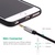 Кабель мультимедійний 3.5mm M to 3.5mm M 0.5m AV119 black UGREEN (10732)