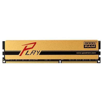 Модуль памяти для компьютера DDR3 8GB 1600 MHz PLAY Gold GOODRAM (GYG1600D364L10/8G)