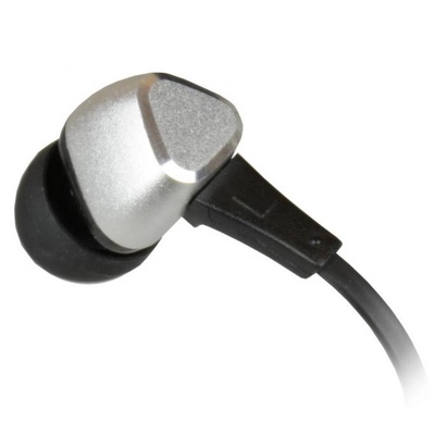 Наушники Greenwave EX-114M black-silver