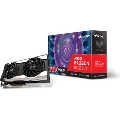 Видеокарта Sapphire Radeon RX 6650 XT 8Gb NITRO+ (11319-01-20G)