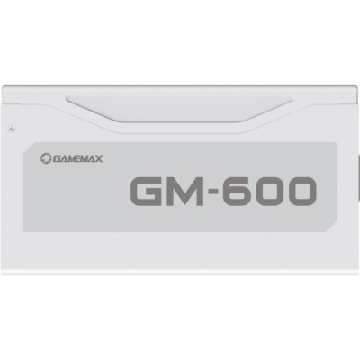 Блок живлення Gamemax 600W GM-600 Modular white (GM-600 Modular white)