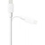 Дата кабель USB 2.0 AM to Lightning 1.0m white Defender (87496)