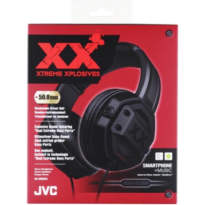 Навушники JVC HA-MR60X Black (HA-MR60X-E)