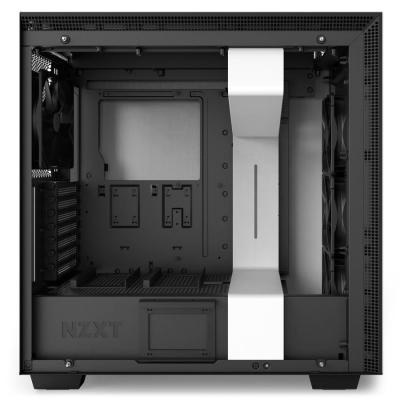 Корпус NZXT H700i MATTE WHITE (CA-H700W-WB)