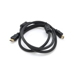 Кабель мультимедійний HDMI M to HDMI M 3.0m V1.4 4K black Ritar (HDMI(M)/(M)V1.4-3m-348P)