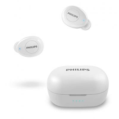 Навушники Philips TAT2205 True Wireless Mic White (TAT2205WT/00)