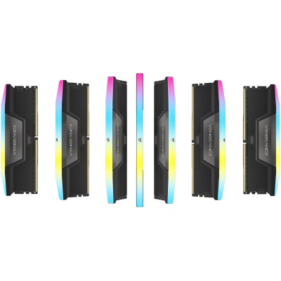 Модуль пам'яті для комп'ютера DDR5 32GB (2x16GB) 7200 MHz Vengeance RGB Corsair (CMH32GX5M2X7200C34)