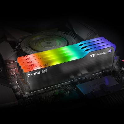 Модуль памяти для компьютера DDR4 16GB (2x8GB) 3200 MHz Toughram Z-One RGB ThermalTake (R019D408GX2-3200C16A)