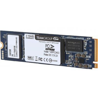 Накопитель SSD M.2 2280 240GB Team (TM8FP2240G0C101)