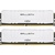 Модуль памяти для компьютера DDR4 32GB (2x16GB) 3000 MHz Ballistix White Micron (BL2K16G30C15U4W)