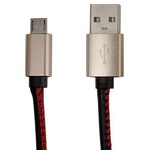 Дата кабель Greenwave DC-MU-102LR, USB 2.0 -> micro USB, black (R0014167)