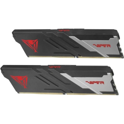 Модуль пам'яті для комп'ютера DDR5 32GB (2x16GB) 5600 MHz Viper Venom Patriot (PVV532G560C36K)
