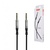 Кабель мультимедійний 3.5mm M to 3.5mm M 1.0m black XO (XO-NB121)