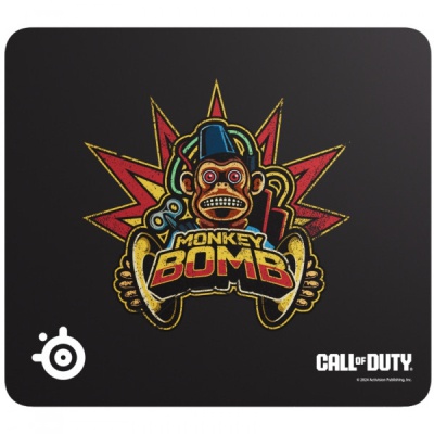 Килимок для мишки SteelSeries Qck L Call of Duty Zombies Edition (63449)