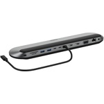 Концентратор Belkin USB-C 11in1 Multimedia Pro Dock (INC014BTSGY)