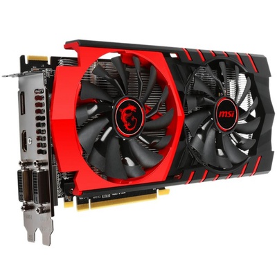 Видеокарта MSI Radeon R7 370 4096Mb GAMING LE (R7 370 GAMING 4G LE)