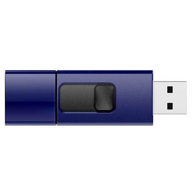 USB флеш накопитель Silicon Power 128GB Blaze B05 Blue USB 3.0 (SP128GBUF3B05V1D)